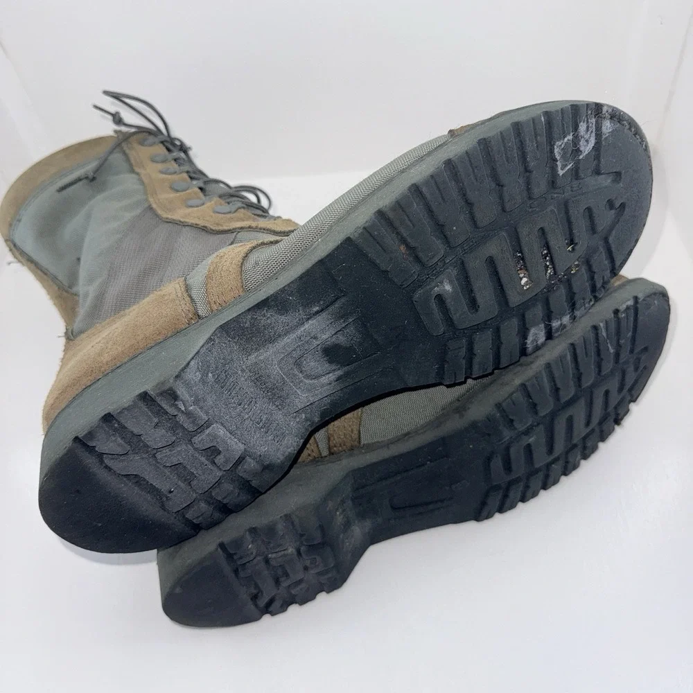 Corcoran Men's Marauder Sage Green Combat Boot Size US 11.5 EE Wide 87146